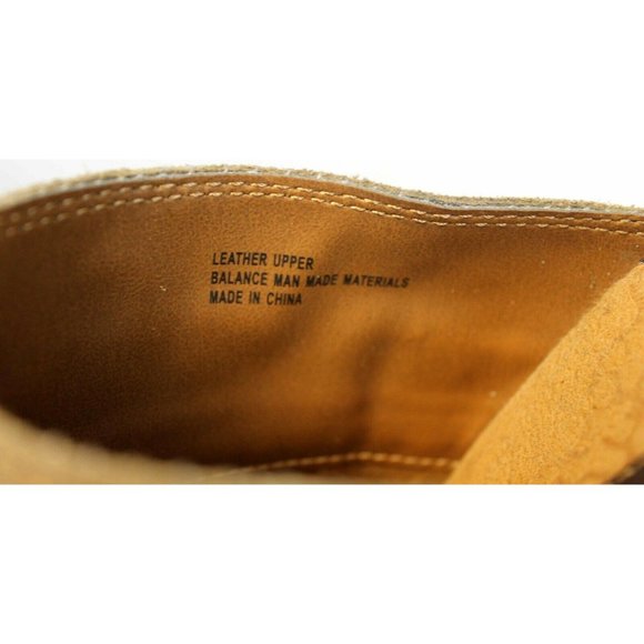 BOC Handcrafted Brown on Brown Leather Buckle Mule Sz10 SlipOn Comfort Shoe Clog - Picture 10 of 10